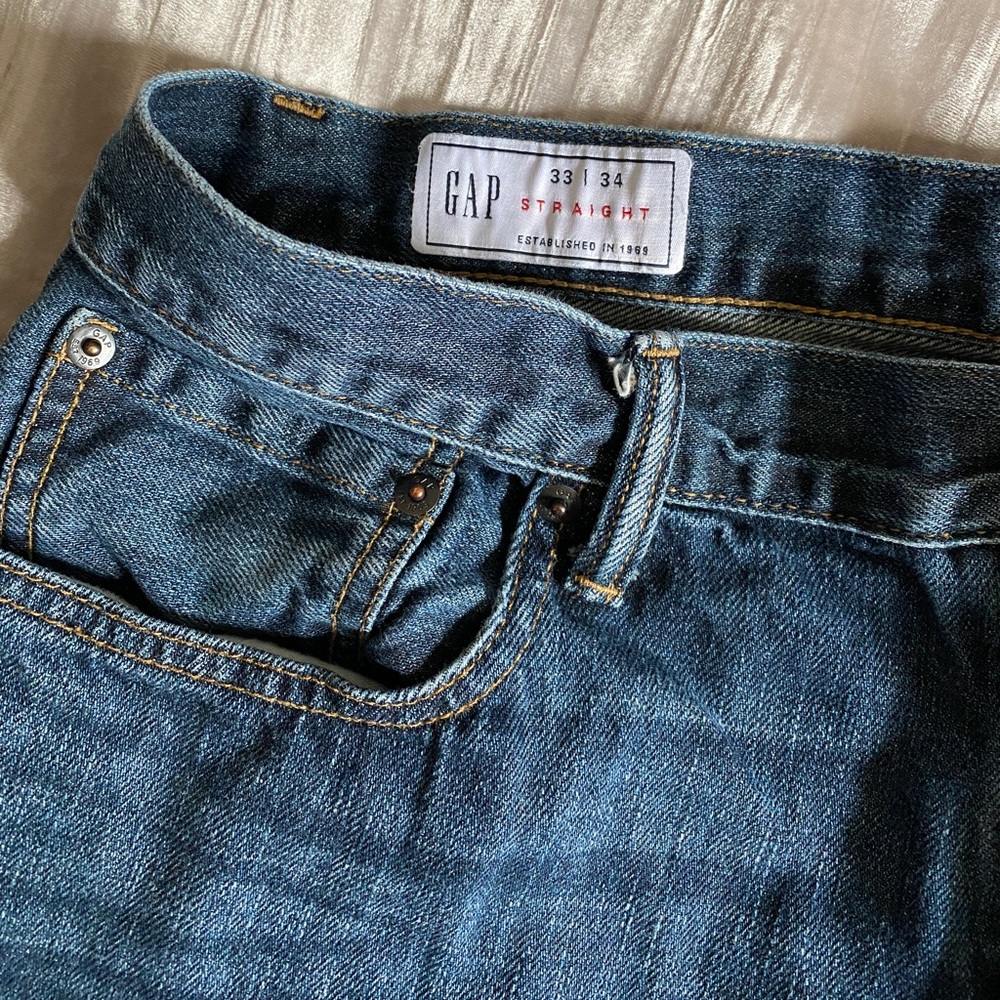 Gap Denim Jeans (Perfect Condition)